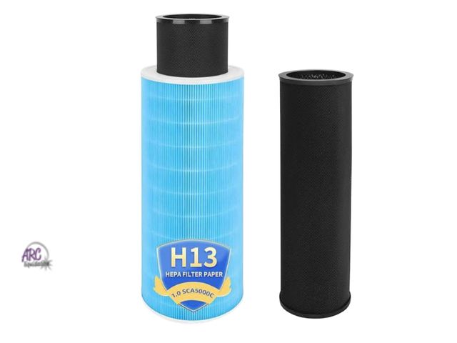 Lot 56-433238 - NEW IN BOX SCA5000C Replacement Filter Compatible With Jade 1.0 SCA5000C Air Purifier,H13 HEPA and A...