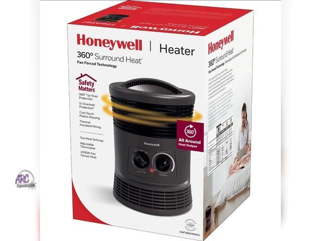 Lot 56-833829 - New - Open Box - Honeywell 360° Surround Heat