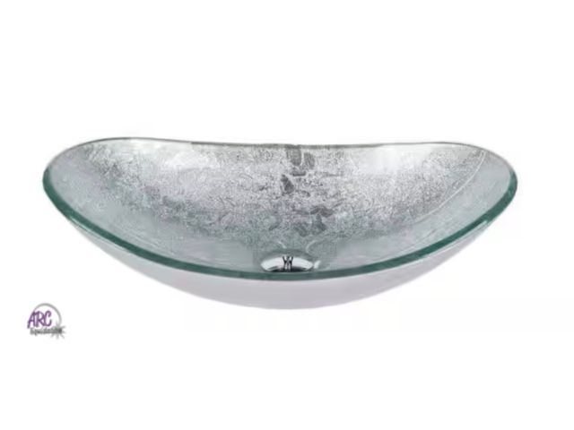 Lot 56-605450 - New Opened Box - 28 in. W x 19 in. D x 16 in. H Single Sink Silver. Sink Only No Hardware
