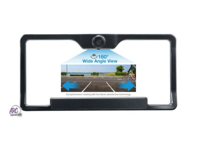 Lot 56-129461 - New TypeS solar powered HD Quick connect wireless backup cam