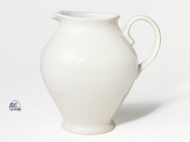 Lot 56-847131 - New - Threshold Stoneware Pitcher - Cream