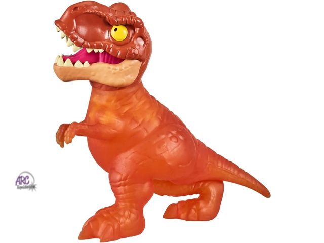 Lot 56-569630 - NEW-Heroes of Goo Jit Zu Jurassic World, Large SupaGoo T. Rex 7.5" High