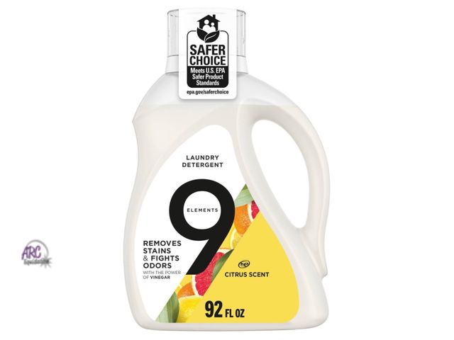 Lot 56-258523 - Appears To Be Missing Some Product See Photos 9 Elements Citrus Scent Liquid Laundry Detergent - 92 ...