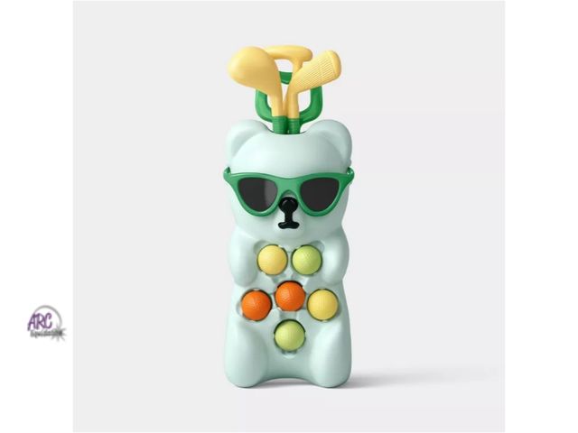 Lot 56-745660 - New Ice Cream Toy Golf Set - 12pc - Sun Squad