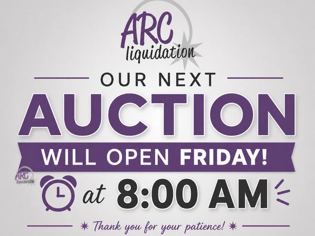 **INDIANA** ARC Liquidation May 5th Auction - CLICK HERE TO ENTER- AC 51
