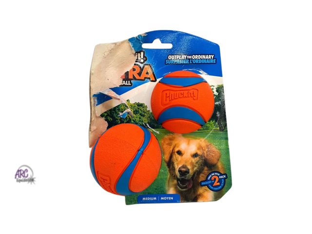 Lot 56-216260 - New - 2-Pack Of Chuckit! Ultra Balls