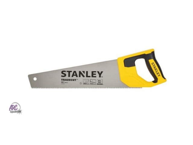 Lot 56-767551 - New Stanley Trade cut 15 in. Tooth Saw