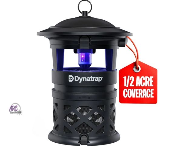 Lot 56-897623 - NEW-DynaTrap DT1130SR Mosquito &amp; Flying Insect Trap - Outdoor/Indoor, Fly Catcher, Plug-in Bug C...