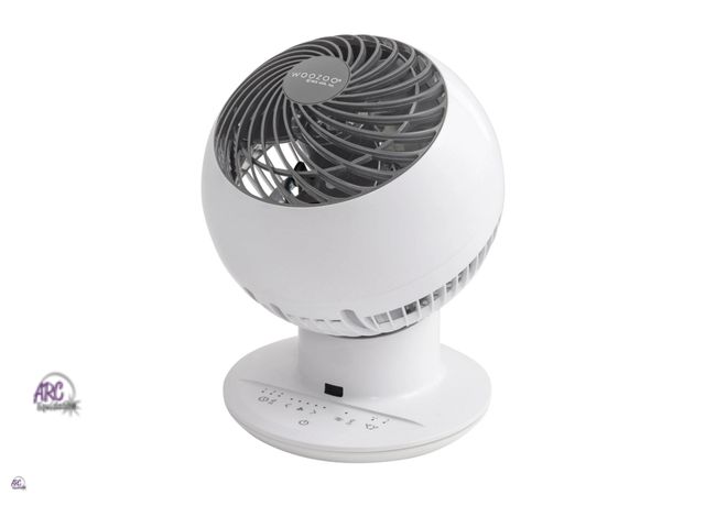 Lot 56-319240 - USED TESTED AND WORKS Woozoo 5 Speed Oscillating Globe Fan