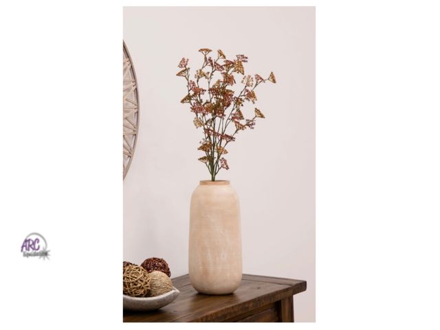 Lot 56-114424 - New Lot of 2 Better Homes &amp; Gardens 33"H Artificial Indoor Dried Rice Stems Fall Bundle