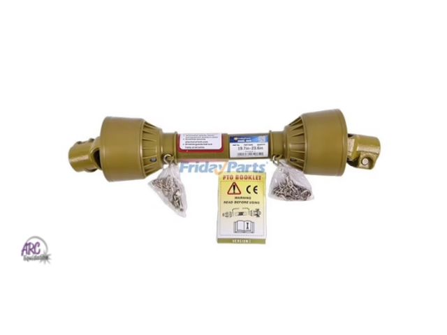 Lot 56-756750 - PTO shaft 1-3/8" 6 Spline End T1 20"-24" Yellow PTO Drive Shaft for Tractor