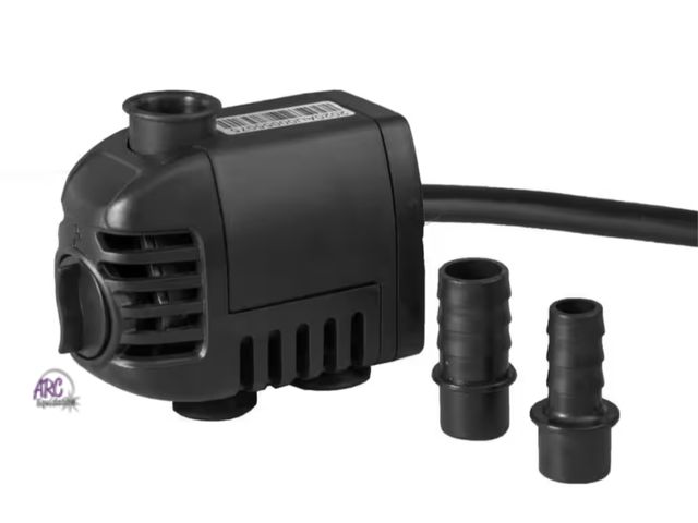 Lot 56-502664 - NEW IN PACKAGE/TESTED TOTALPOND
70 GPH Fountain Pump This energy-efficient, ETL-listed pump fits per...
