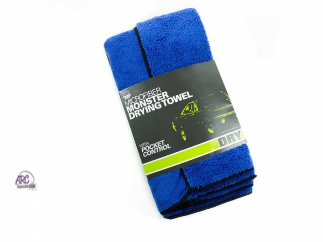 Lot 56-132898 - New Zwipes Extra Large Plush Pocketed Microfiber Drying Towel, Blue