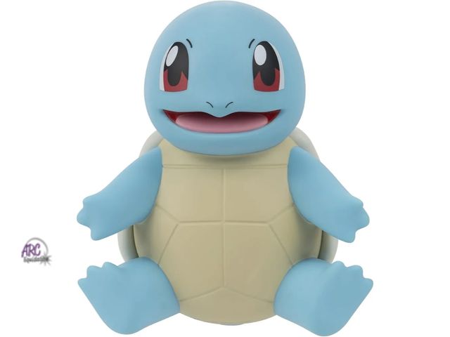 Lot 56-510534 - NEW-TORN PACKAGE-Pokémon Squirtle Select Vinyl Figure - 8-Inch Figure Made from Vinyl