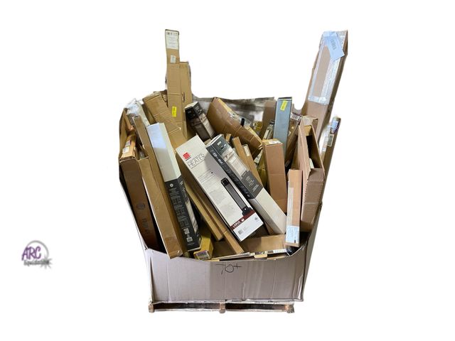 Lot 56-163513 - Reseller Palette of Over 70 items (Mostly Blinds) Other Items Included (Items Sold As Is)