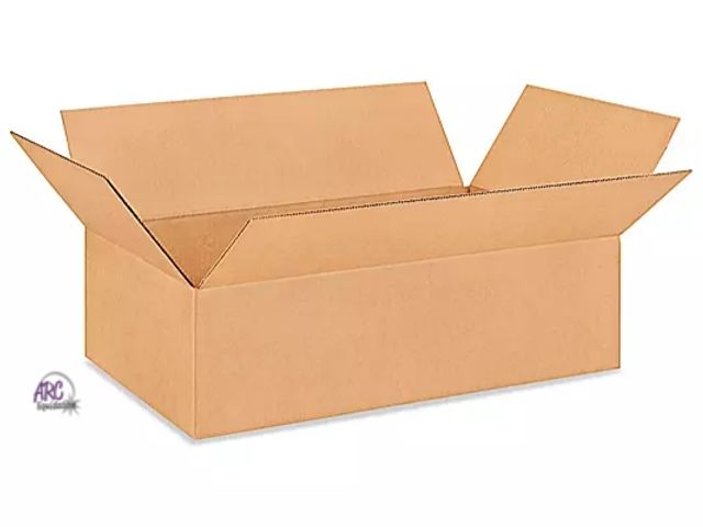 Lot 56-700914 - New 20 pack. 26 x 15 x 7" Corrugated Boxes