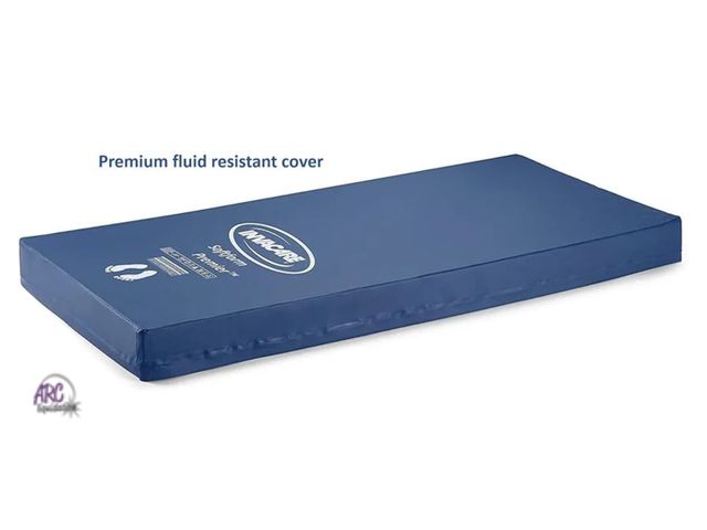 Lot 56-756198 - New Invacare Hospital Bed Mattress, Long Term Care Pressure Redistribution Medical-Grade Bariatric F...