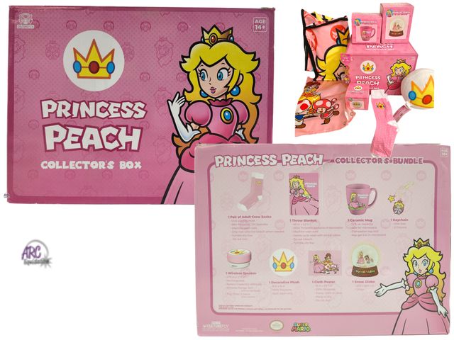 Arc Liquidation Group - Lot 56-859133 - New Open Box - Princess Peach ...