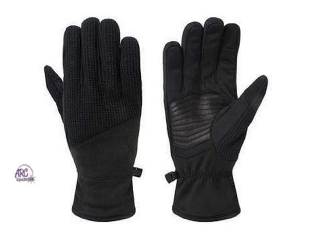 Lot 56-790823 - New Spyder Core Gloves ~ Spyder Core Conduct Glove Black, size L/G/G