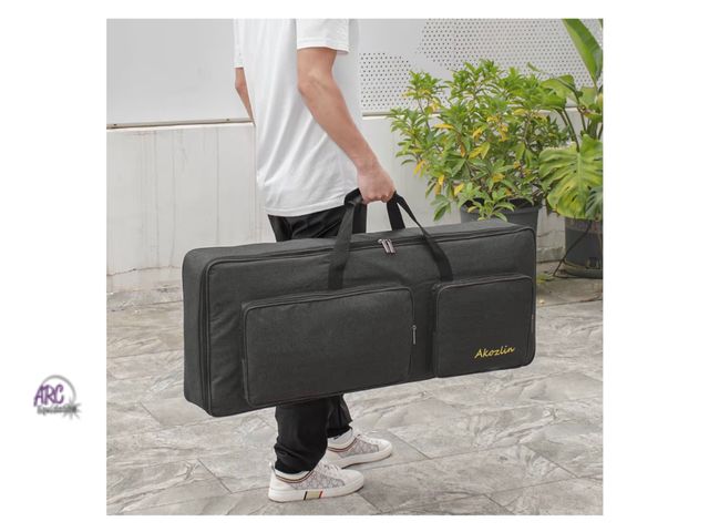 Lot 56-647238 - New - AKOZLIN 49-Key Keyboard Gig Bag 34"×13"×4"