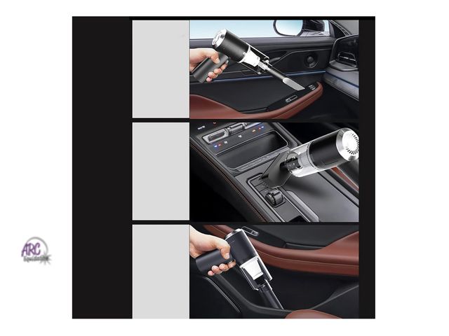 Lot 56-415565 - New - Car Vacuum Cleaner Cordless Portable Handheld