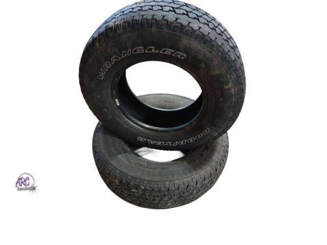 Lot 56-763551 - Used. Set of 2 Goodyear Wrangler Workhorse AT All Terrain LT235/85R16 120/116R E Light Truck Tire
