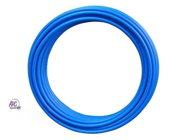 Lot 56-636564 - New - Apollo 1/2 in. x 300 ft. Blue PEX-B Pipe