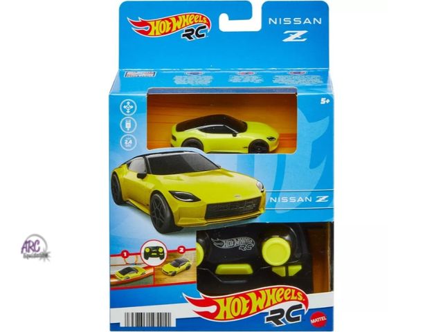 Lot 56-744230 - New Hot Wheels RC Nissan Z - 1:64 Scale