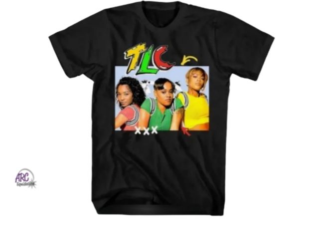 Lot 56-542330 - NEW-TLC T-Shirt-black-XL
