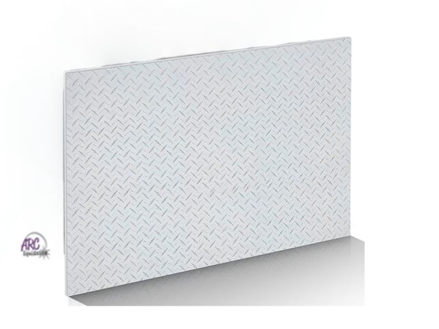 Lot 56-637151 - New - Tandefio 1 Pcs 36 x 24 x 0.063 Inches Aluminum Diamond Plate Sheet Metal Aluminum Sheet Flat M...