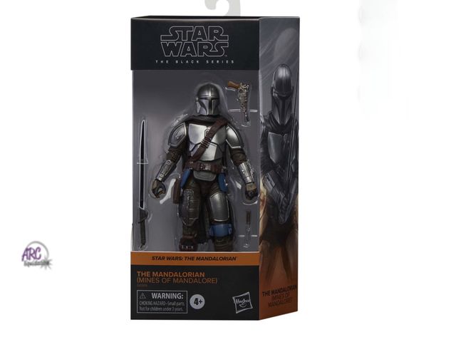 Lot 56-320130 - New, Star Wars The Black Series The Mandalorian (Mines of Mandalore) Action Figure