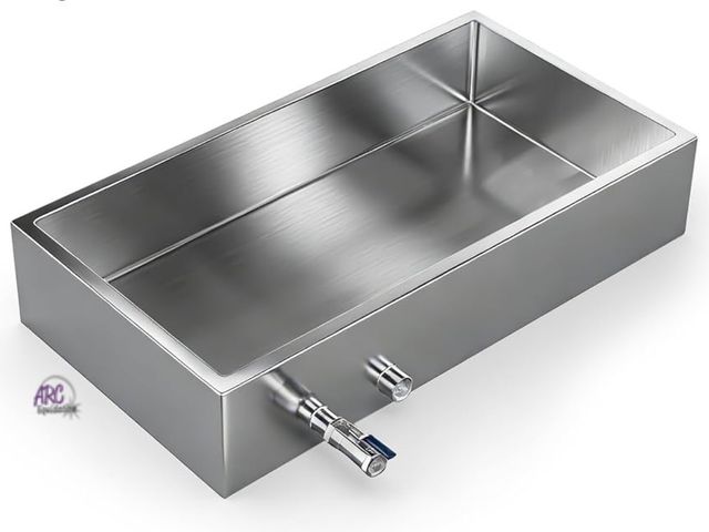 Lot 56-268550 - New in box Marada Maple Syrup Evaporator Pan with Dual Interface Steam Table Pan,304 Stainless Jam F...