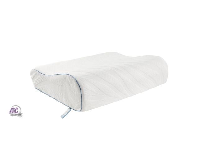 Lot 56-562719 - POSSIBLY USED-STAIN ON CORNER-Sealy Dreamlife Contour Memory Foam Medium Pillow, Standard