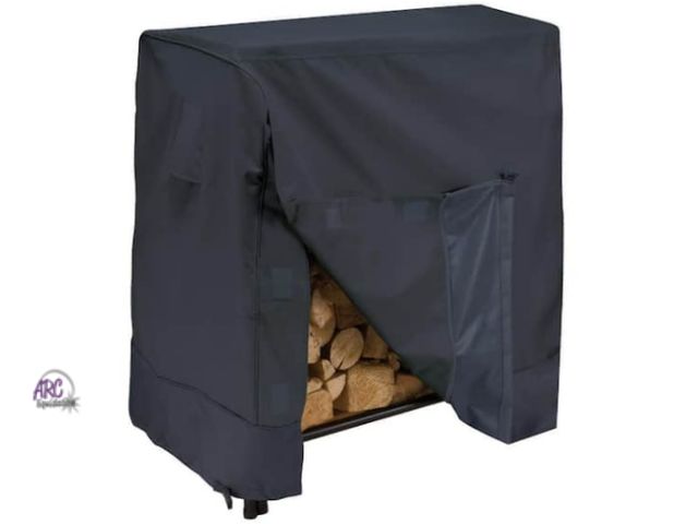 Lot 56-504065 - NEW IN BOX- classic Accessories garage series log rack cover-Small-fits most log racks up to 48"L x ...