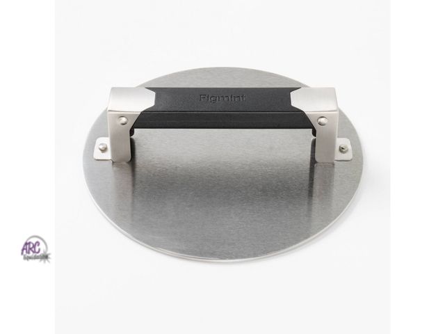 Lot 56-260050 - New Round Burger Patty Grill Press - Figmint™