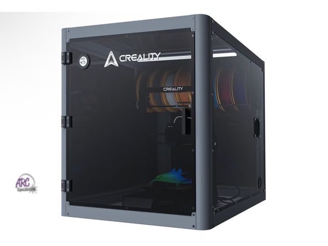 Lot 56-464843 - New in box Creality Multifunctional Protective Cover, 3D Printer Enclosure with Ventilation, Built-i...
