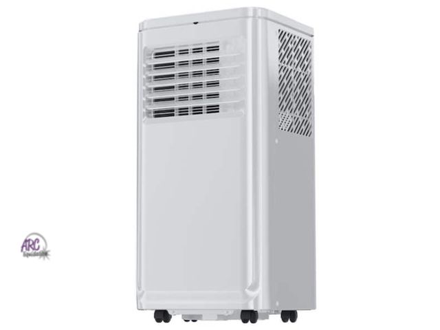 Lot 56-638064 - Used Tested And Works No Instructions Missing Parts - Portable Air Conditioner, 10000 BTU (6000 BTU ...