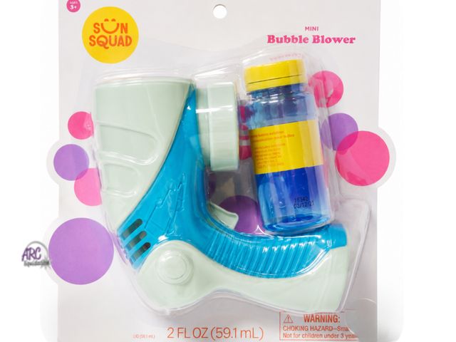 Lot 56-322060 - New Sun Squad Bubble Blower