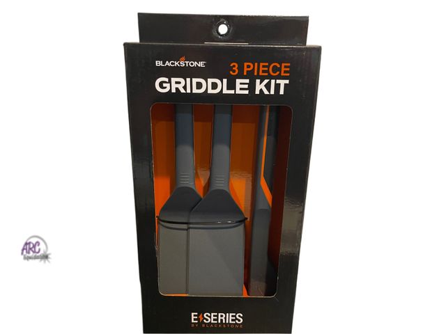 Lot 56-358724 - New, 3-Piece Griddle Tool Kit by Blackstone Products