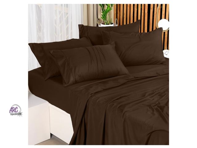 Lot 56-114524 - New Glamburg Home Fashion Queen Sheet Set – 4 Piece Bed Sheets for Queen Size Bed, Soft and Breathab...