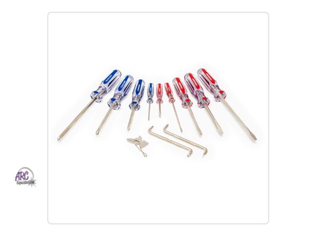 Lot 56-192919 - New Husky Variety Screwdriver Set (12-
Piece)