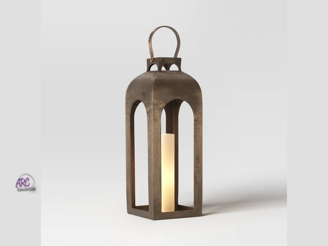 Lot 56-854712 - New - Threshold Lantern - Indoor and Outdoor - 21x8