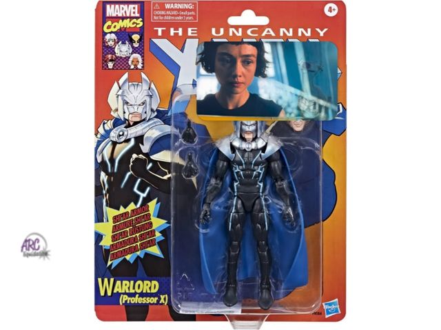 Lot 56-565030 - NEW-The Uncanny X-Men Warlord (Professor X) Action Figure 7" figure