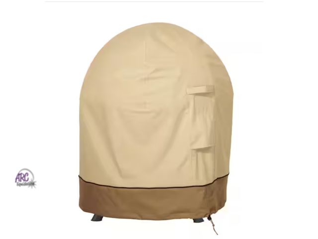 Lot 56-336961 - New out of box Veranda 30 in. Dia x 36 in. H Globe Fire Pit Cover
