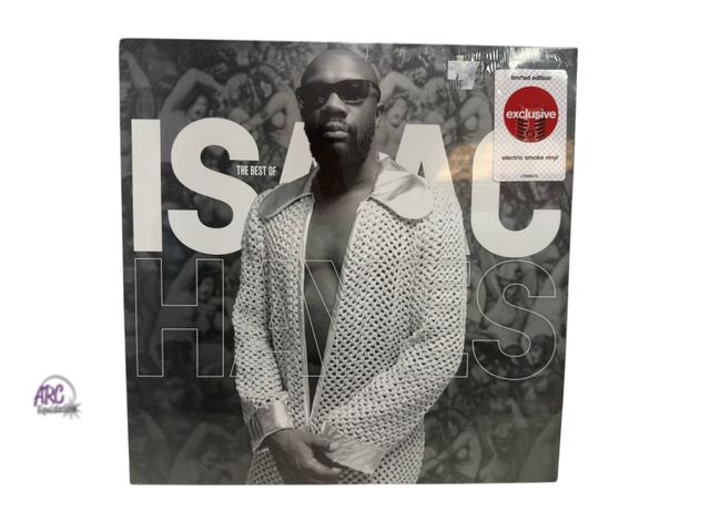Lot 56-406232 - New - Isaac Hayes The Best of Isaac Hayes 2025 remastered vinyl album