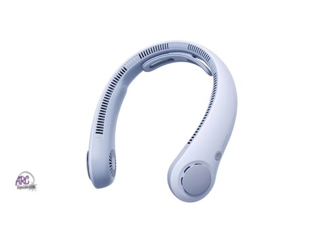 Lot 56-310415 - New, JISULIFE Portable Neck Fan, 5 Speeds, Rechargeable, Charger not included