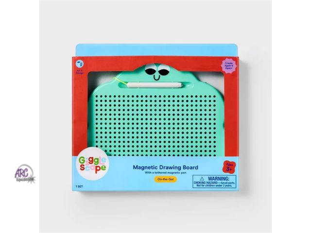 Lot 56-746030 - New Magnetic Drawing Board - Gigglescape™: Creative Thinking, Fine Motor Skills