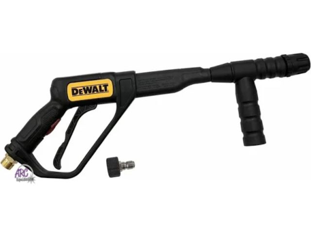 Lot 56-254123 - NEW OPEN PACKAGE DEWALT
Spray Gun with Side Assist Handle, M22 Connections for Cold Water 4500 PSI P...