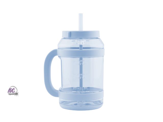 Lot 56-624927 - New Reduce 80oz Tritan Waterday Mug- Blue