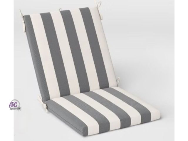 Lot 56-507710 - NEW-43"x21" Woven Outdoor Chair Cushion - Threshold